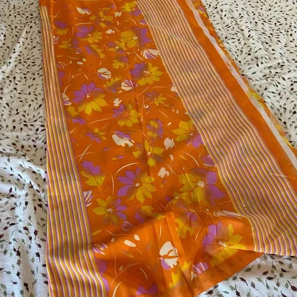 Indian/ Pakistani casual wear saree - Picture 3 of 5